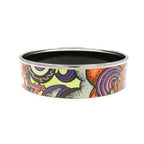 Hermes Enamel Bangle Bracelet — view 3