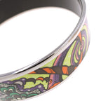 Hermes Enamel Bangle Bracelet — view 4