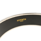 Hermes Enamel Bangle Bracelet — view 8