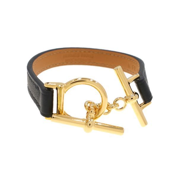 Hermes Leather Bracelet Croisier — view 4