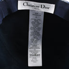Dior Hat Cap Navy — view 6