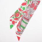 Hermes Scarf Twilly Scarves Pink — view 2