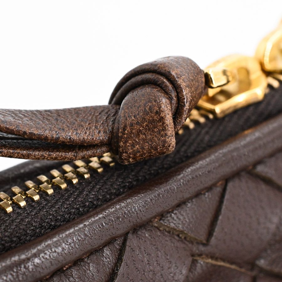 Bottega Veneta Pouch Brown — view 7