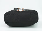 Prada Robot Collection Shoulder Bag Tote Nylon Black Multicolor — view 3
