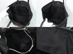 Prada Robot Collection Shoulder Bag Tote Nylon Black Multicolor — view 8