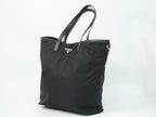 Prada Robot Collection Shoulder Bag Tote Nylon Black Multicolor — view 2