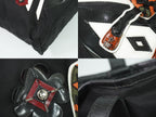 Prada Robot Collection Shoulder Bag Tote Nylon Black Multicolor — view 7