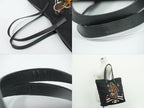Prada Robot Collection Shoulder Bag Tote Nylon Black Multicolor — view 6