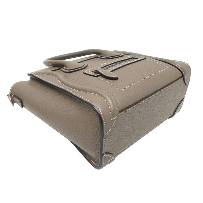 Celine Handbag Gray — view 3