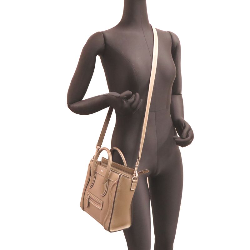 Celine Handbag Gray — view 8