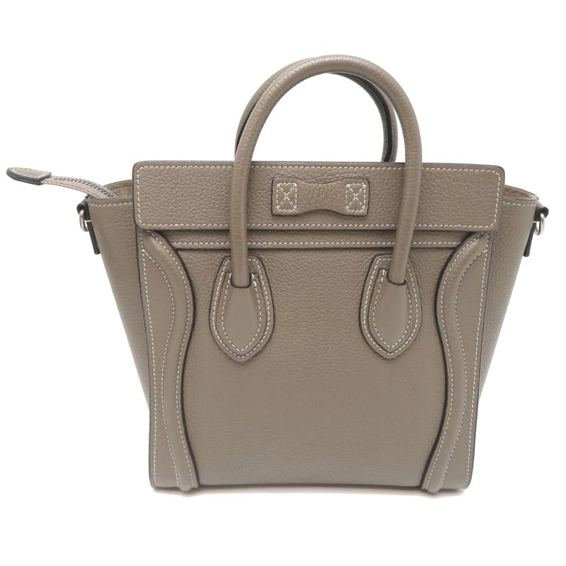Celine Handbag Gray — view 2