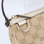 Gucci GG Canvas Pouch Handbag — view 2