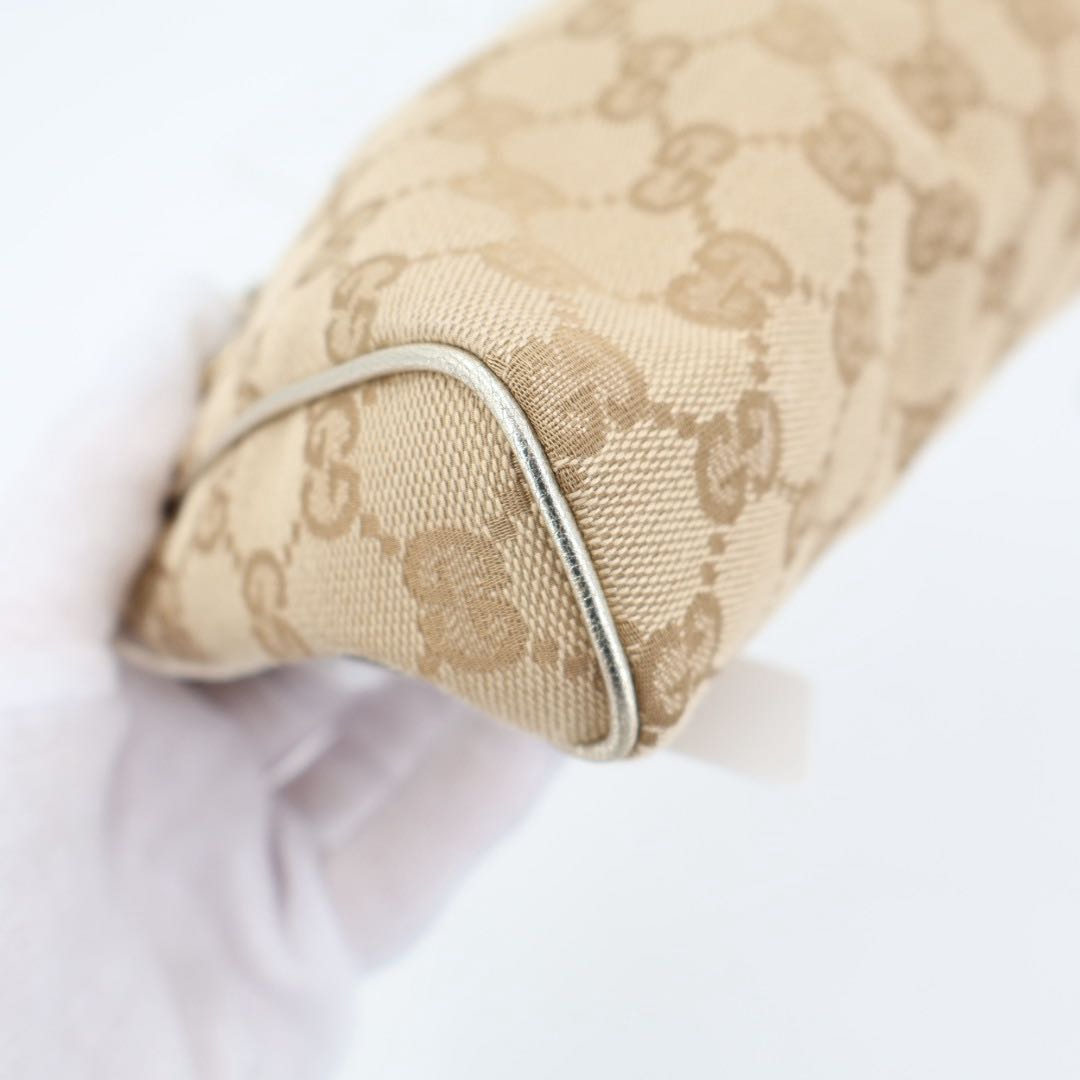 Gucci GG Canvas Pouch Handbag — view 3