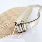 Gucci GG Canvas Pouch Handbag — view 7