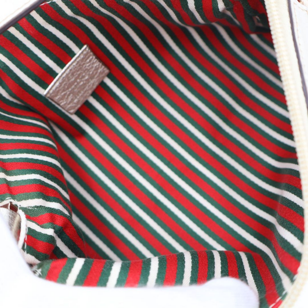 Gucci GG Canvas Pouch Handbag — view 6