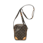 Louis Vuitton Amazon Brown Monogram Canvas Crossbody — view 5