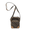Louis Vuitton Amazon Brown Monogram Canvas Crossbody