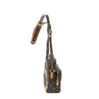 Louis Vuitton Amazon Brown Monogram Canvas Crossbody — view 4