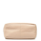 Celine Boogie Bag Beige Calfskin Leather — view 6