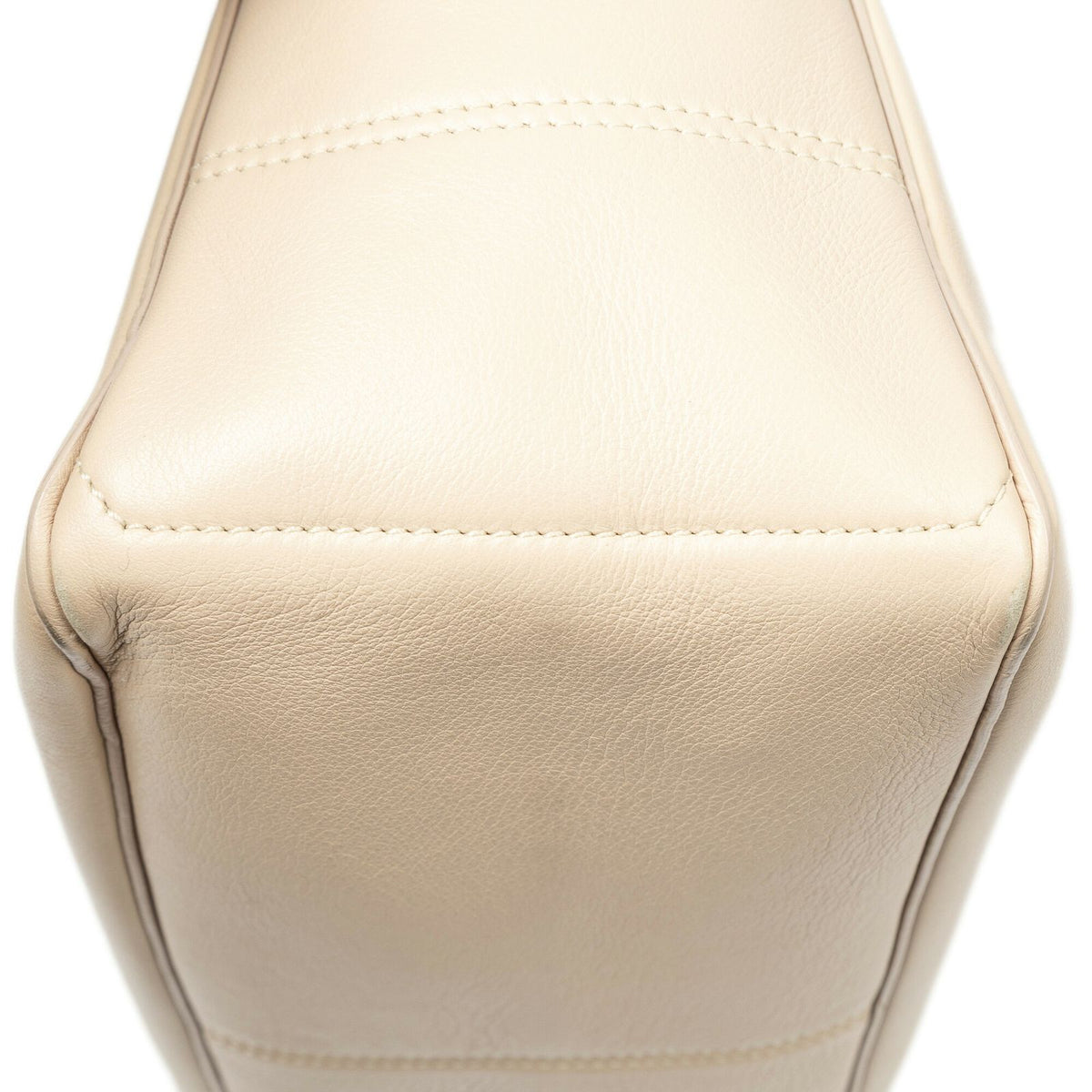 Celine Boogie Bag Beige Calfskin Leather — view 7