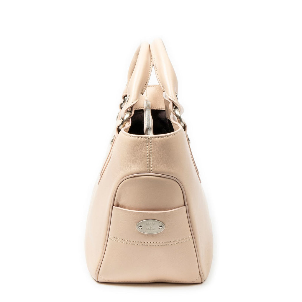 Celine Boogie Bag Beige Calfskin Leather — view 4