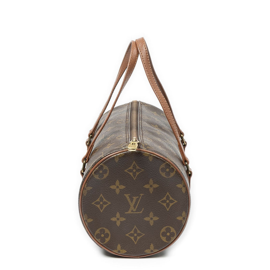 Louis Vuitton Papillon Brown Monogram Canvas Handbag — view 4