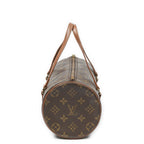 Louis Vuitton Papillon Brown Monogram Canvas Handbag — view 3