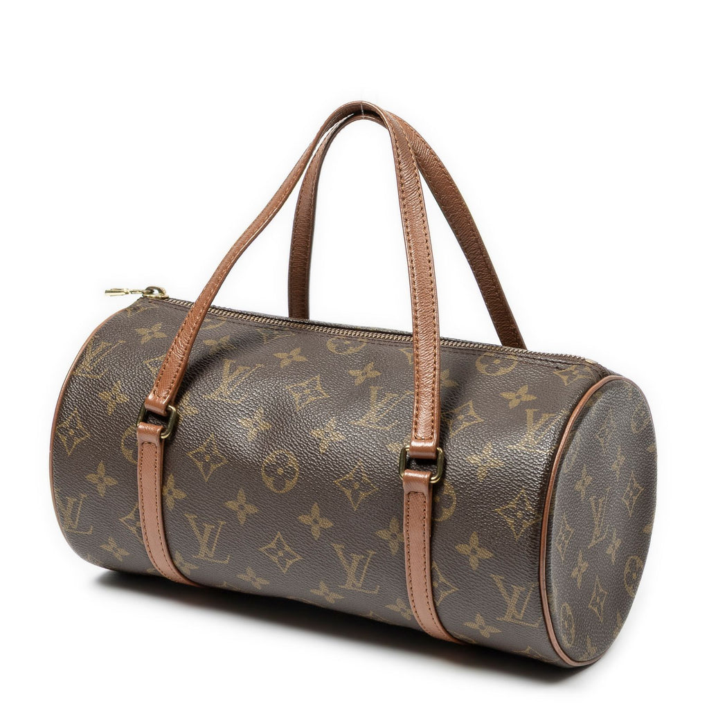 Louis Vuitton Papillon Brown Monogram Canvas Handbag — view 2