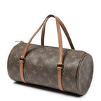 Louis Vuitton Papillon Brown Monogram Canvas Handbag — view 2