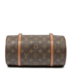 Louis Vuitton Papillon Brown Monogram Canvas Handbag — view 6