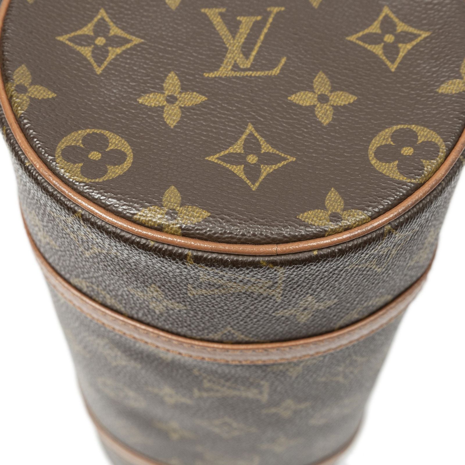 Louis Vuitton Papillon Brown Monogram Canvas Handbag — view 7