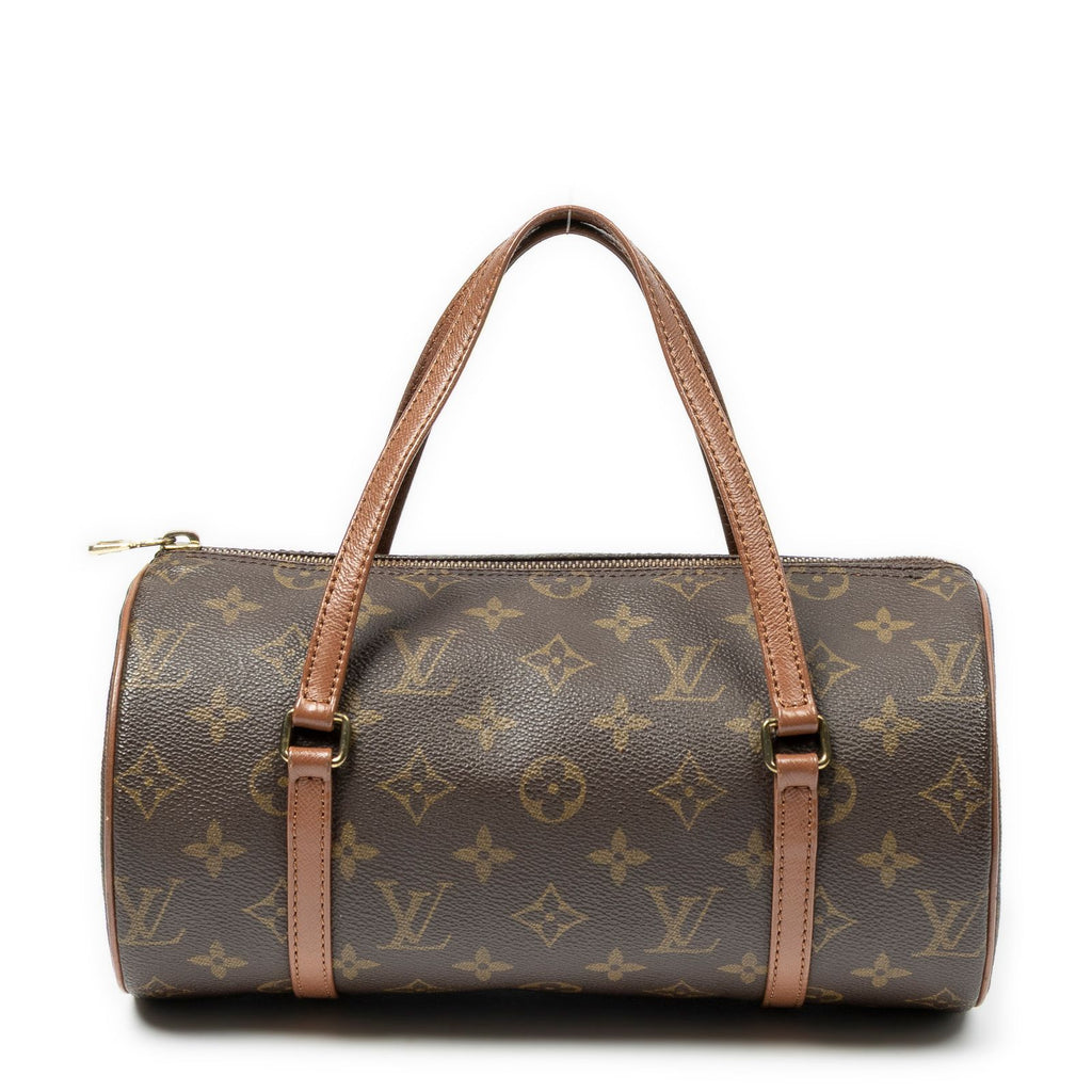 Louis Vuitton Papillon Brown Monogram Canvas Handbag