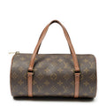 Louis Vuitton Papillon Brown Monogram Canvas Handbag