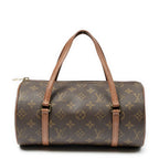 Louis Vuitton Papillon Brown Monogram Canvas Handbag