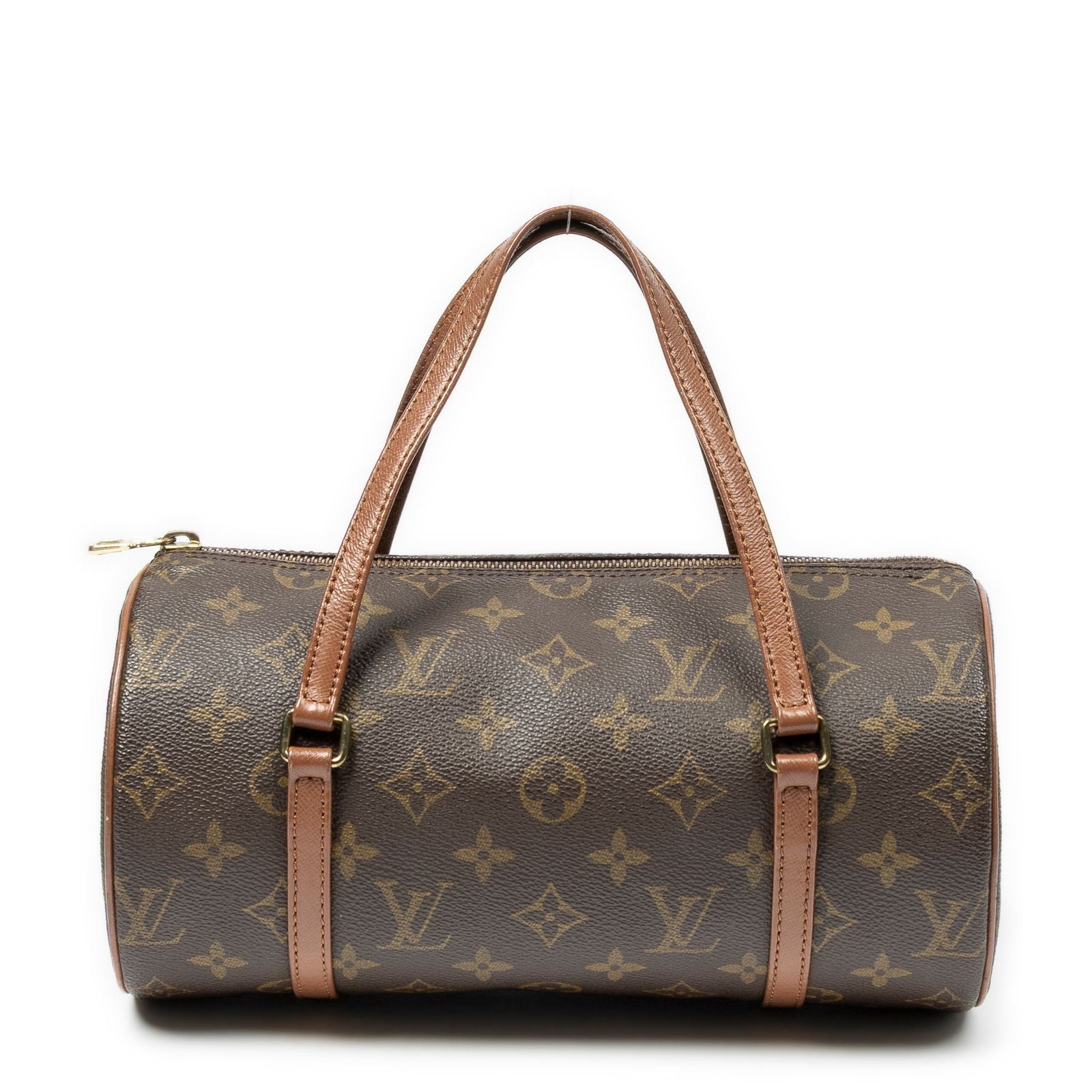 Louis Vuitton Papillon Brown Monogram Canvas Handbag