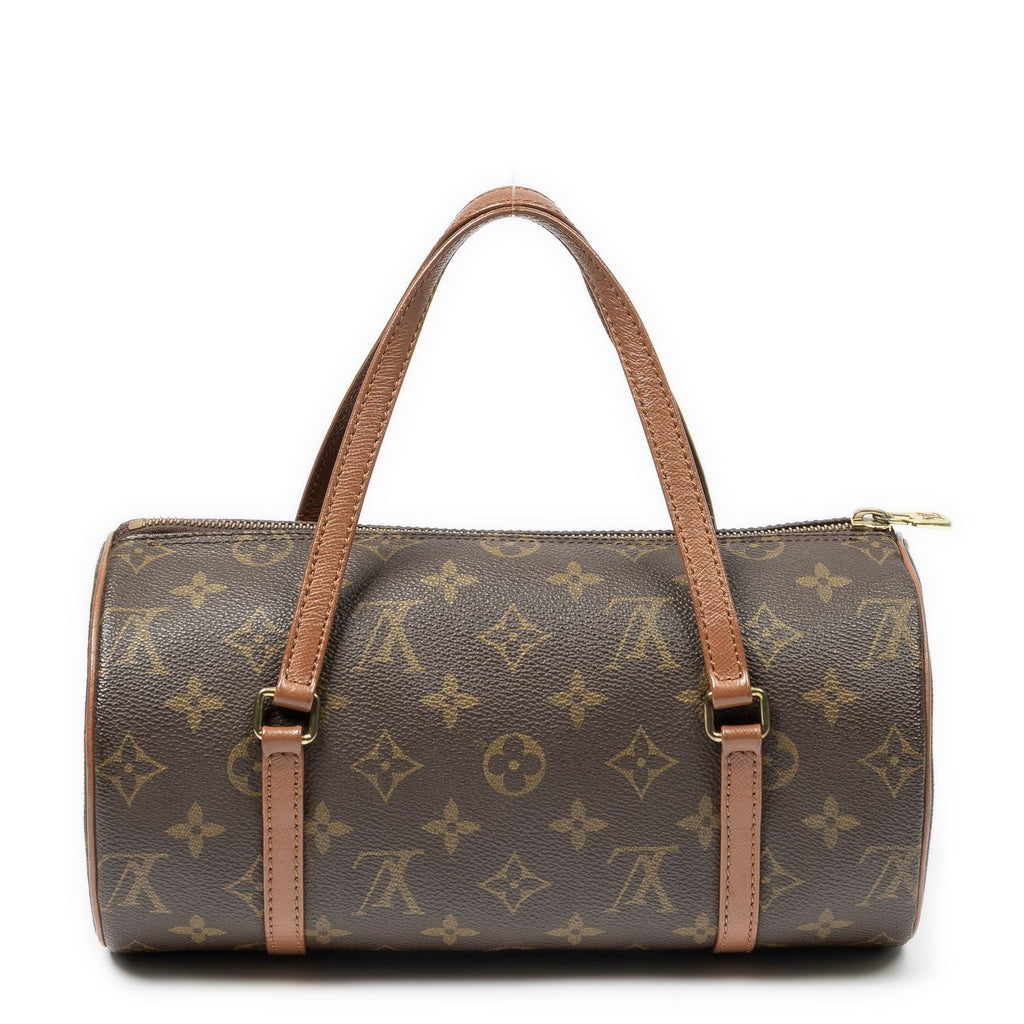 Louis Vuitton Papillon Brown Monogram Canvas Handbag — view 5