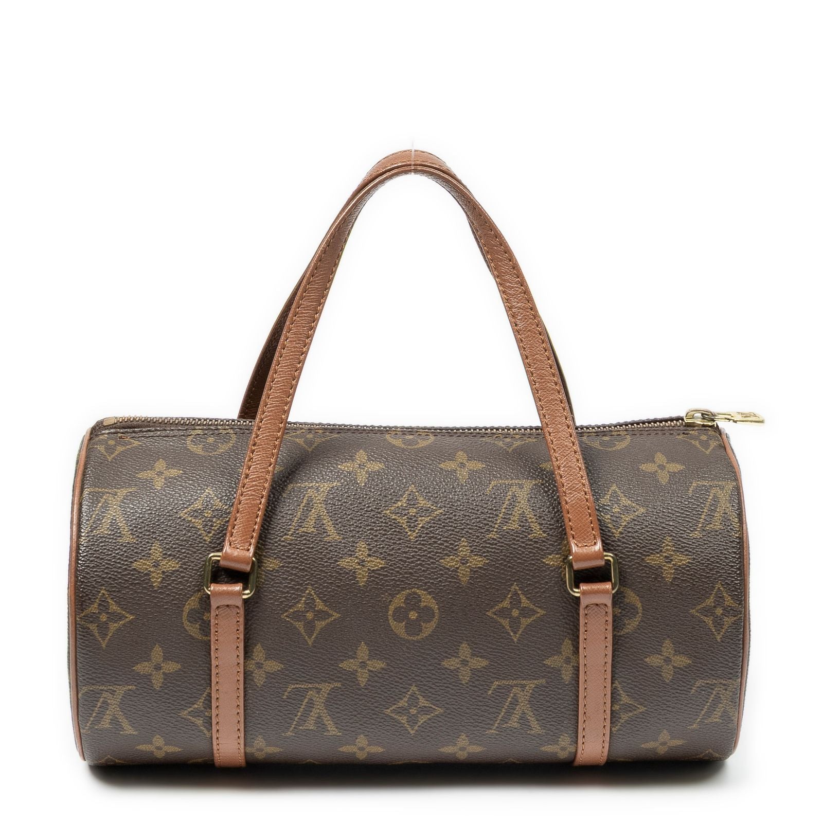 Louis Vuitton Papillon Brown Monogram Canvas Handbag — view 5