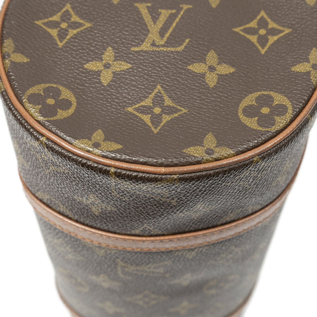 Louis Vuitton Papillon Brown Monogram Canvas Handbag — view 8