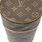 Louis Vuitton Papillon Brown Monogram Canvas Handbag — view 8