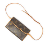 Louis Vuitton Pochette Florentine Brown Monogram Canvas