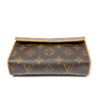 Louis Vuitton Pochette Florentine Brown Monogram Canvas — view 3