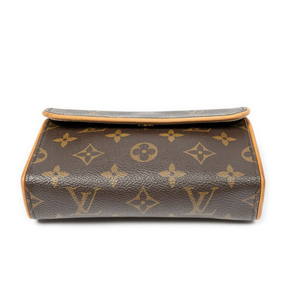 Louis Vuitton Pochette Florentine Brown Monogram Canvas — view 3