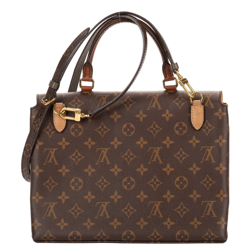 Louis Vuitton Marignan Brown Monogram Canvas — view 5
