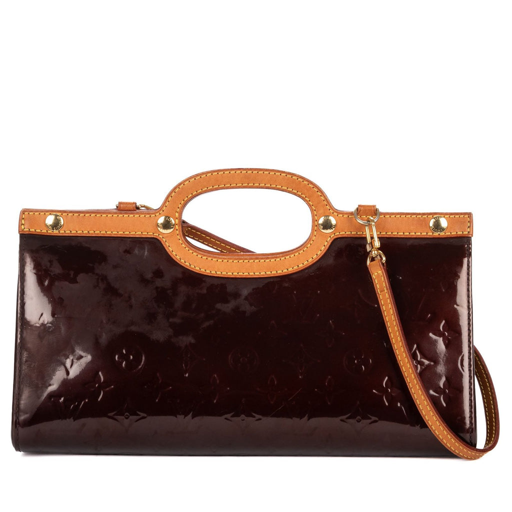 Louis Vuitton Roxbury Drive Burgundy Amarante Monogram Vernis