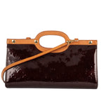 Louis Vuitton Roxbury Drive Burgundy Amarante Monogram Vernis — view 5