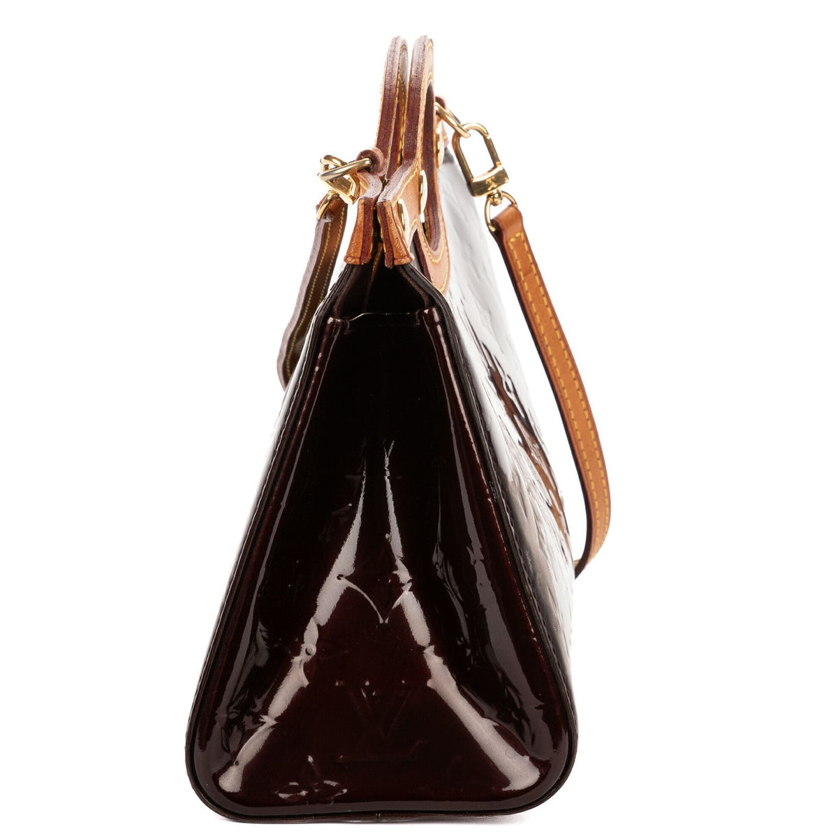 Louis Vuitton Roxbury Drive Burgundy Amarante Monogram Vernis — view 4