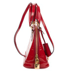 Louis Vuitton Alma Pomme D'amour Monogram Vernis Handbag — view 3