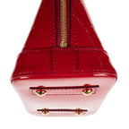 Louis Vuitton Alma Pomme D'amour Monogram Vernis Handbag — view 6