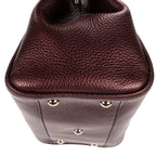 Gucci Soho Tassel Burgundy Grain Calfskin Leather — view 8