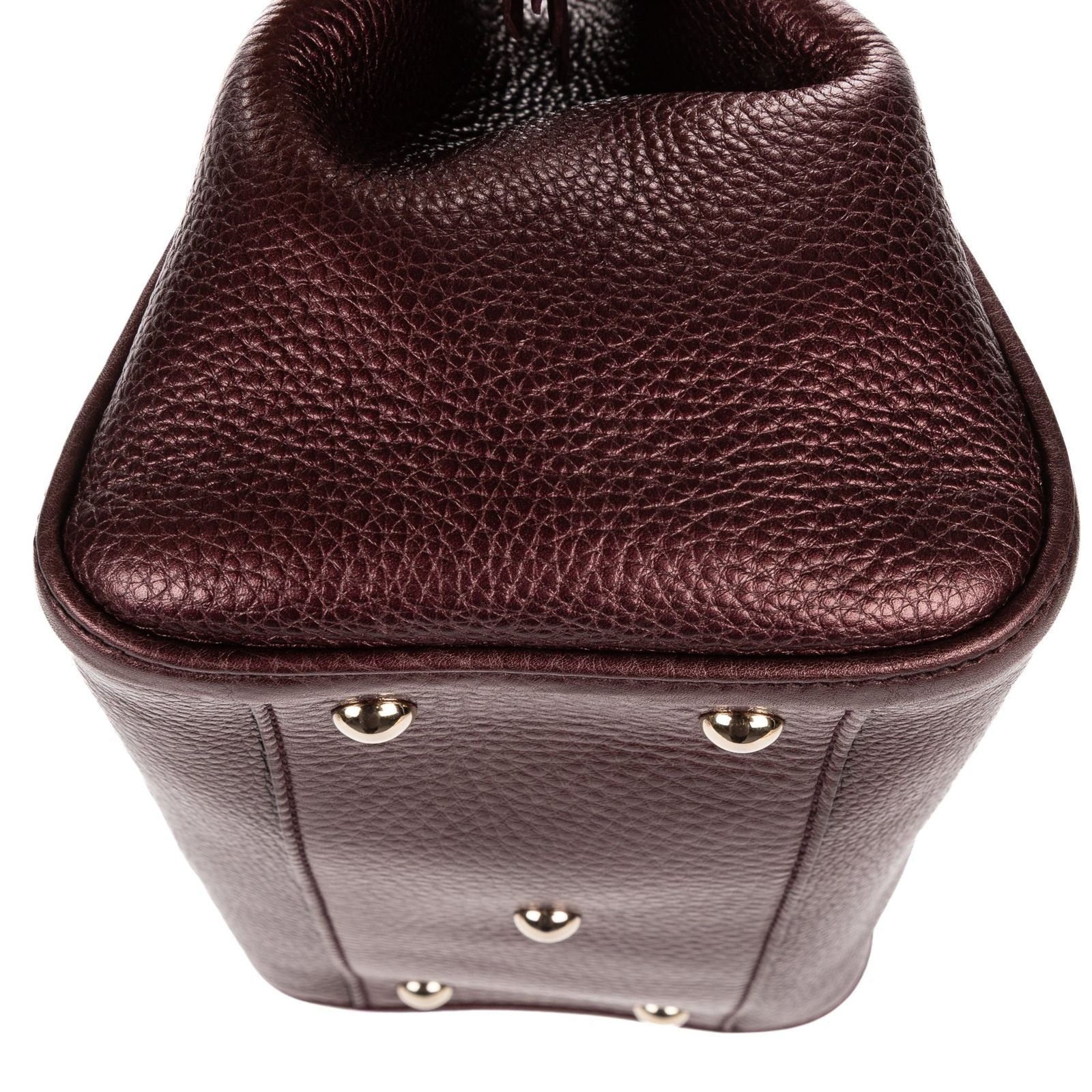 Gucci Soho Tassel Burgundy Grain Calfskin Leather — view 8